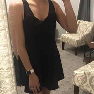 Black short dress. Size M.